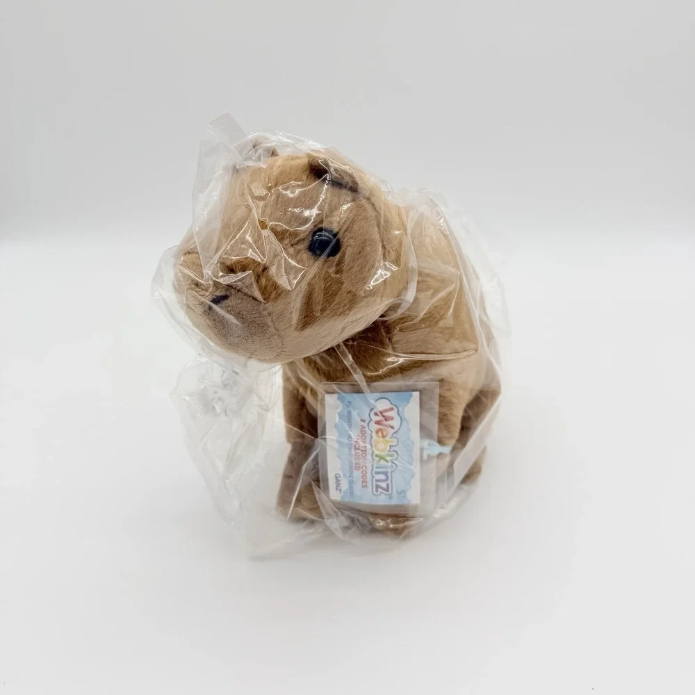NIB NWT Webkinz NEXT Capybara 2 UNUSED CODES